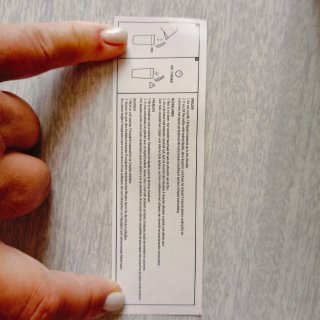 Tazza Bjorg con coperchio in legno
