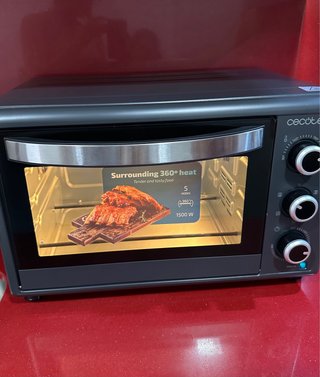 Horno Eléctrico Cecotec