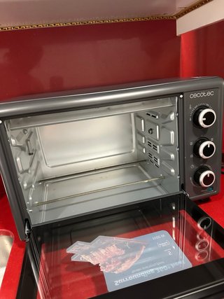 Horno Eléctrico Cecotec