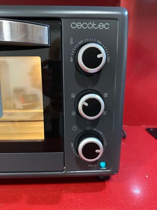 Horno Eléctrico Cecotec