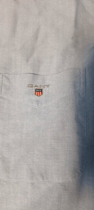 Camisa GANT Hombre Azul
