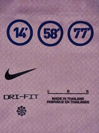 Camiseta Barcelona Barça FCB Cuarta 25/26 Talla L