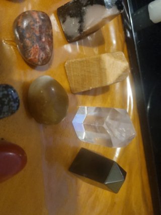 Lote piedras naturales variadas