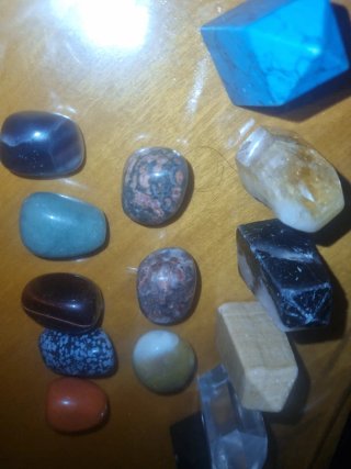 Lote piedras naturales variadas