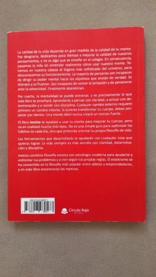 Libro INVICTO