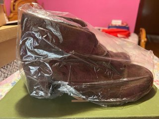 Botines Fosco Marrones Talla 38