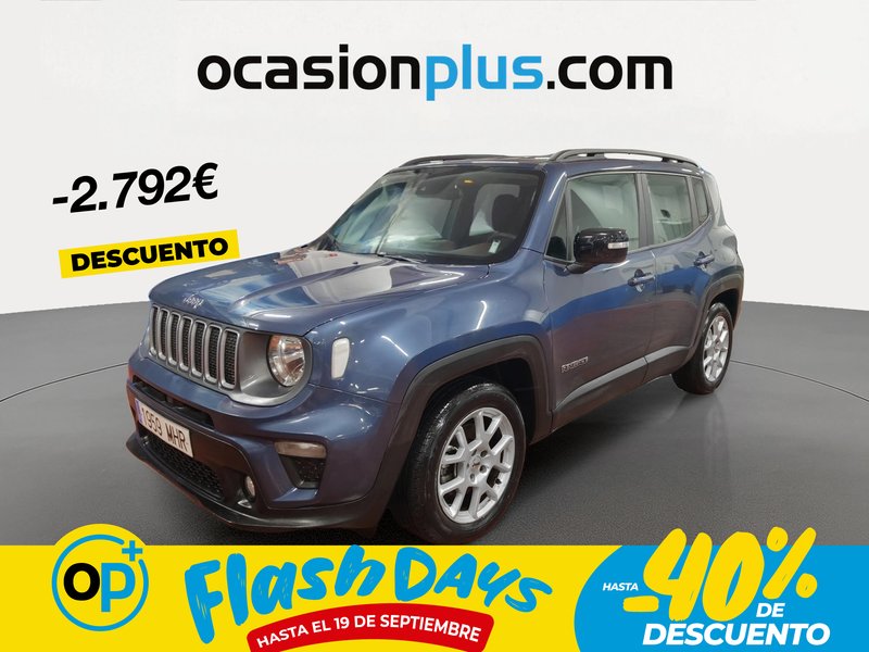 Jeep Renegade eHybrid 1.5 Limited ATX 96 kW (130 CV) - foto 1