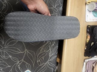 Zapatillas de casa azules talla 40