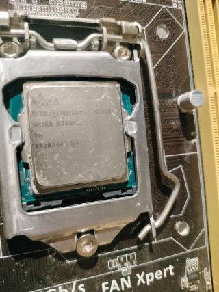 Asus H81M-C + Pentium G3260 + 4GB DDR3
