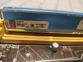 Asus H81M-C + Pentium G3260 + 4GB DDR3
