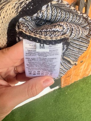 Poncho Italiano Acrílico