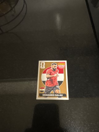 Panini FIFA Extra Sticker Mohamed Salah