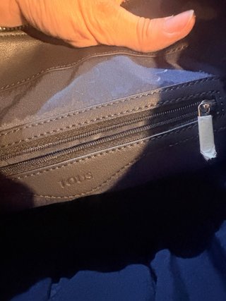 Bolso Tous azul y rosa