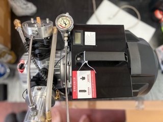 Compresor de aire PCP TUXING alta presión