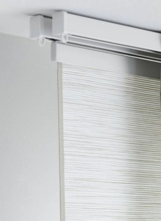 Cortina Panel Japonés Plata