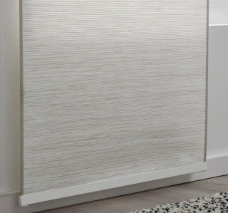 Cortina Panel Japonés Plata