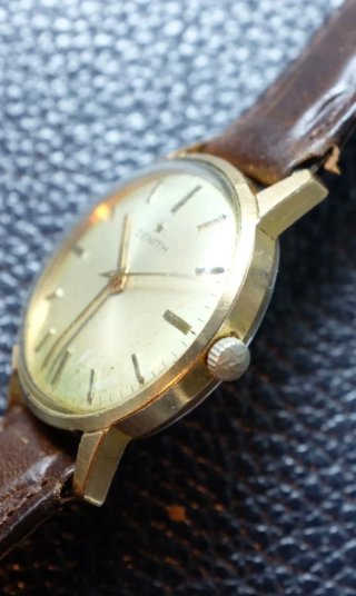 Zenith Stellina Vintage Orologio da Polso