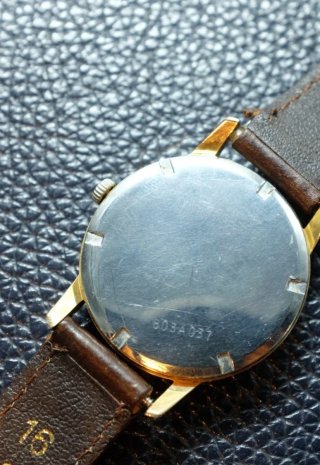 Zenith Stellina Vintage Orologio da Polso
