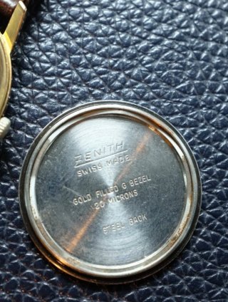 Zenith Stellina Vintage Orologio da Polso