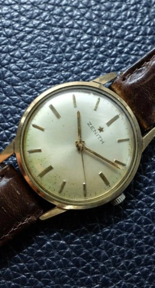 Zenith Stellina Vintage Orologio da Polso