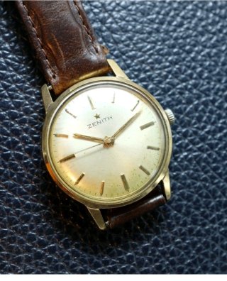 Zenith Stellina Vintage Orologio da Polso