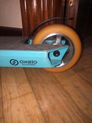 Patinete Oxelo azul