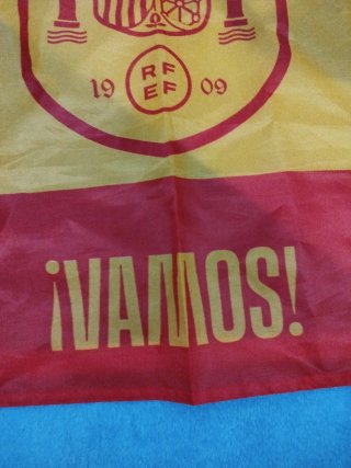Bandera España ¡VAMOS!