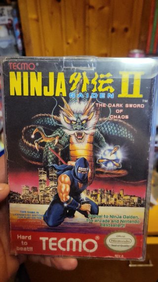Ninja Gaiden II: The Dark Sword of Chaos (NES) Usa