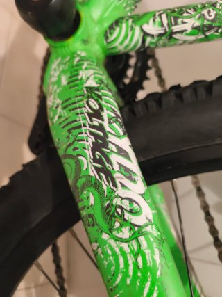 Bicicleta Scoot Voltage Verde