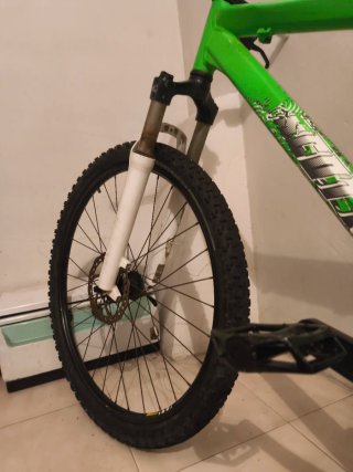 Bicicleta Scoot Voltage Verde