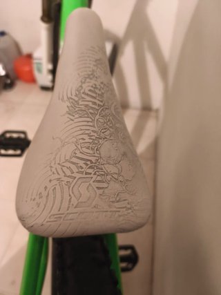 Bicicleta Scoot Voltage Verde