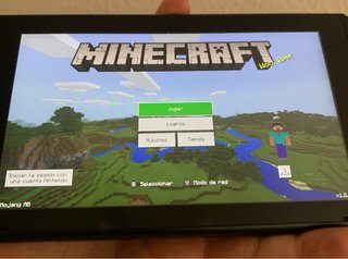 Minecraft Nintendo Switch Cartucho