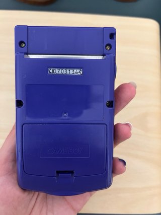 Nintendo Game Boy Color Morado + Juegos
