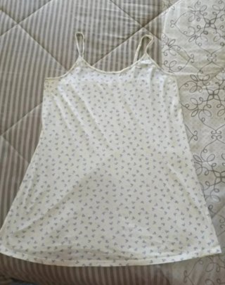 Camisón tirantes Tex, Talla L