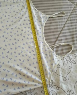 Camisón tirantes Tex, Talla L