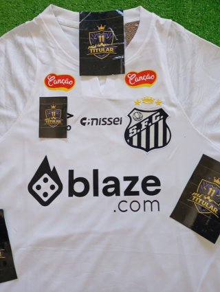 Camiseta Blanca 10 Neymar Jr