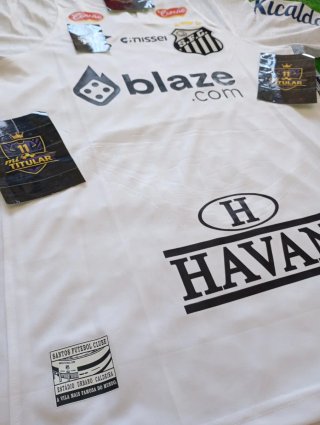 Camiseta Blanca 10 Neymar Jr
