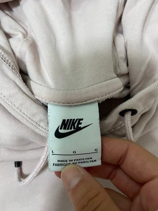 Sudadera Nike Rosa