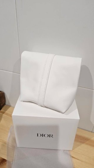 Neceser Dior Blanco