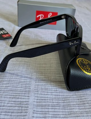 Gafas de Sol Ray-Ban Wayfarer Negras Verdes