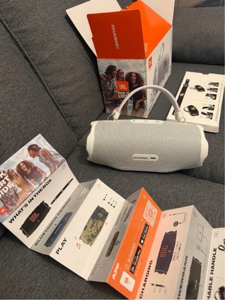 Altavoz JBL Charge 6