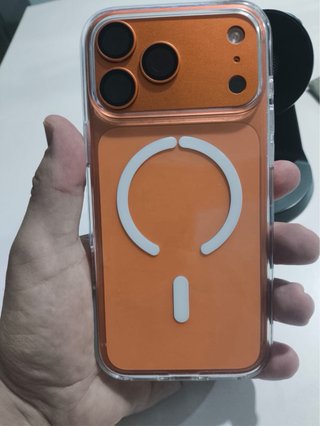 iPhone 17 Pro Max Naranja
