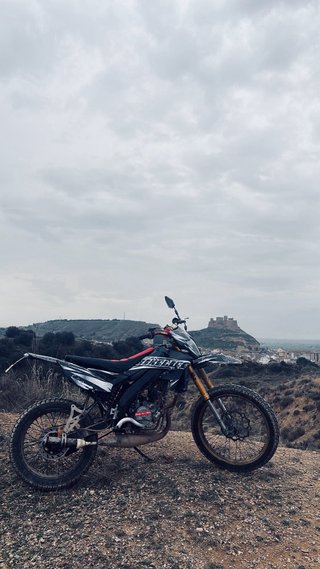 Motor Hispania RYZ Pro 50 Enduro 2008