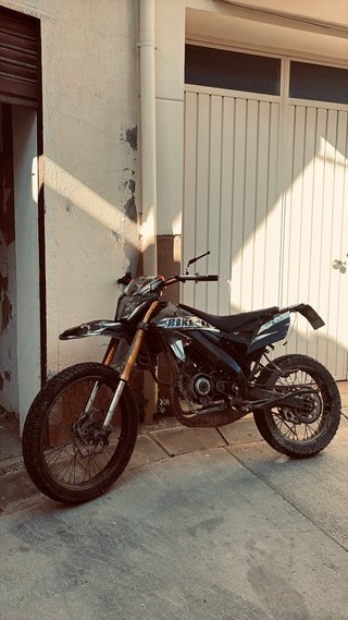 Motor Hispania RYZ Pro 50 Enduro 2008