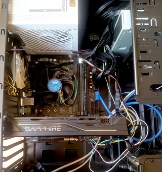 PC Intel RX 570 8GB | 16GB DDR4 | 2TB
