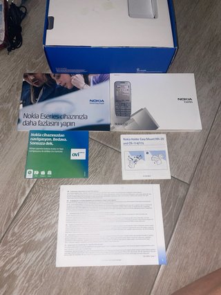 Nokia E52-1 Completo