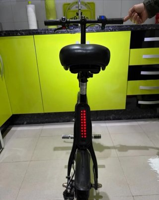 Bicicleta eléctrica E-town