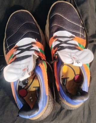 Zapatillas Adidas Sobakov Boost Edición Naranjito