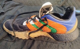 Zapatillas Adidas Sobakov Boost Edición Naranjito