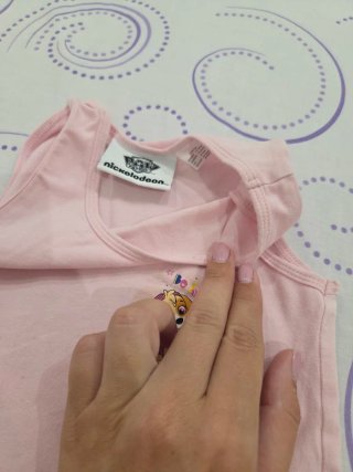 Conjunto Pijama Infantil Rosa Paw Patrol